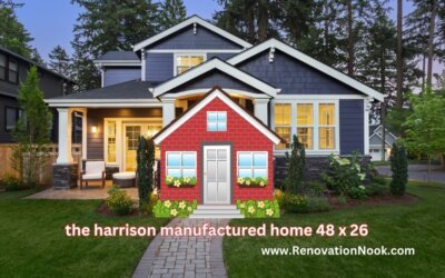 the harrison manufactured home 48 x 26