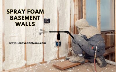 spray foam basement walls