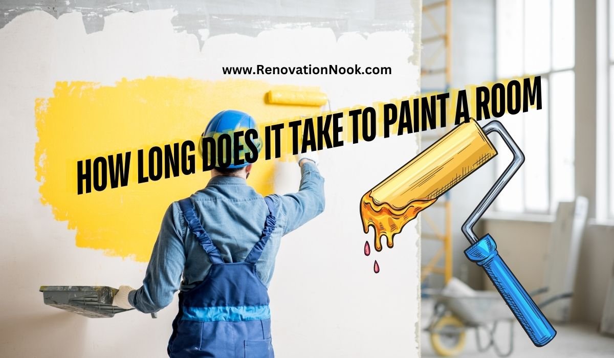 how long does it take to paint a room