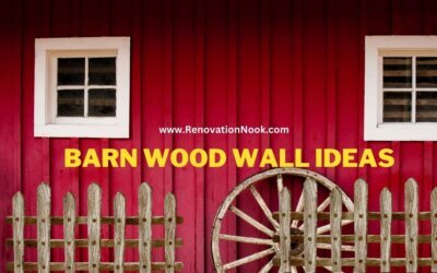 barn wood wall ideas