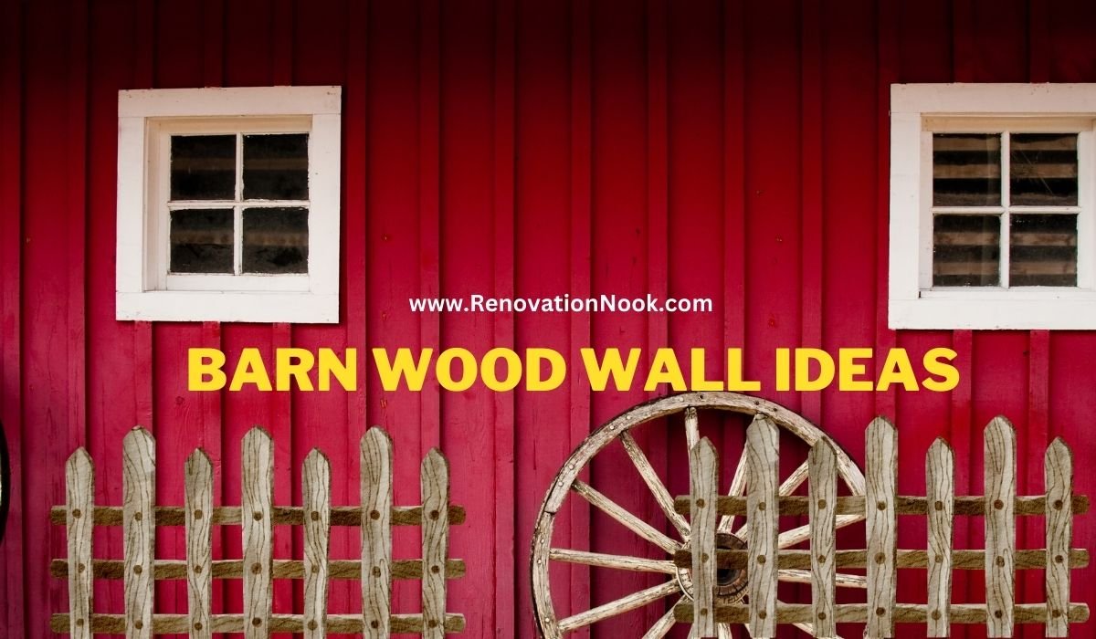 barn wood wall ideas