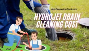 Hydrojet drain cleaning cost