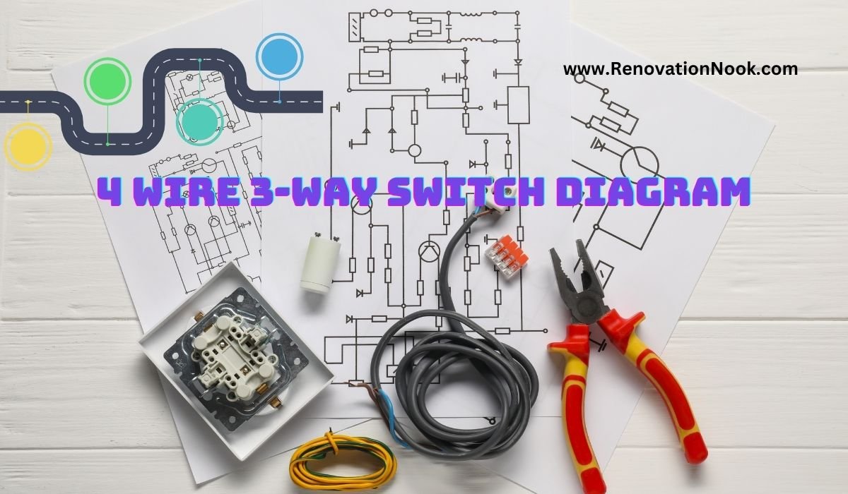 4 wire 3-way switch diagram