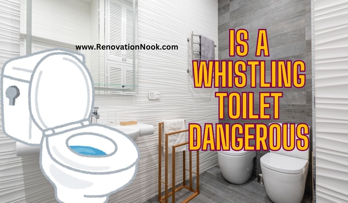 is a whistling toilet dangerous