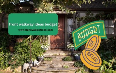 front walkway ideas budget