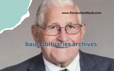 baue obituaries archives