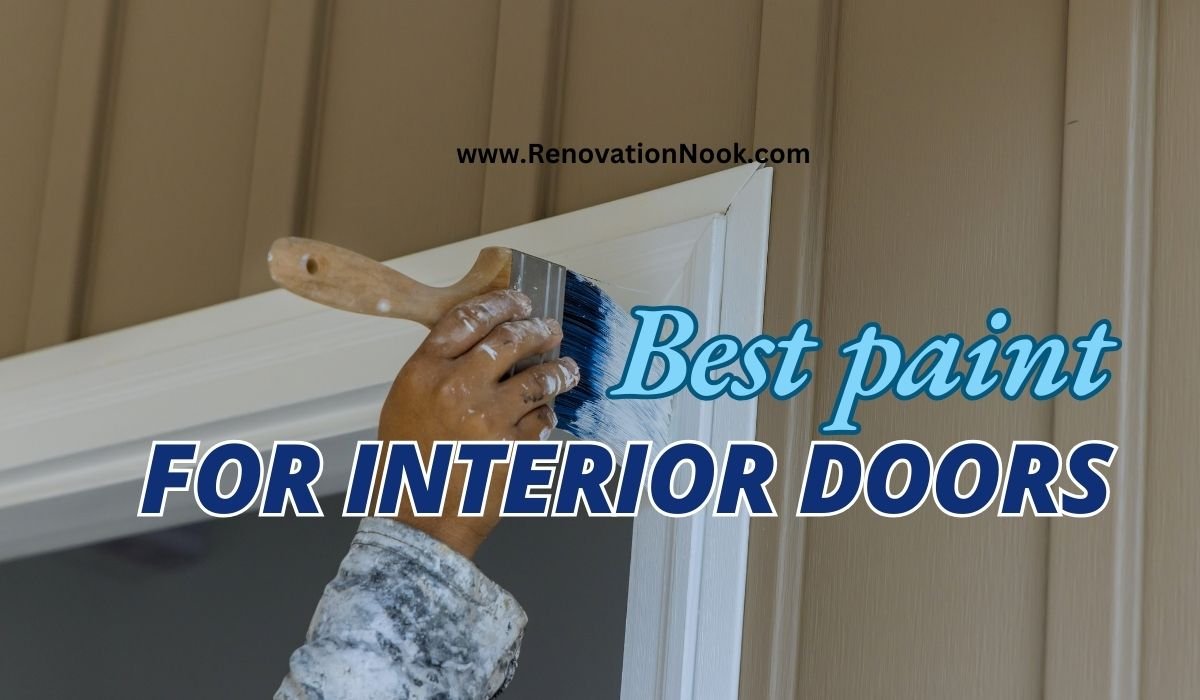 best paint for interior doors