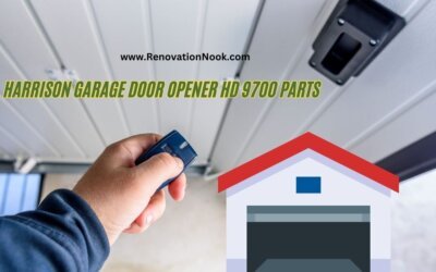 harrison garage door opener hd 9700 parts