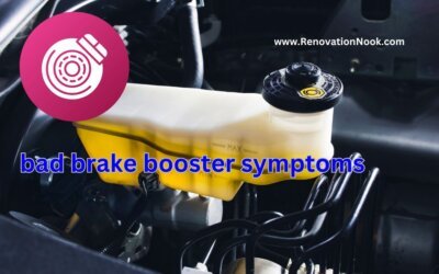 bad brake booster symptoms