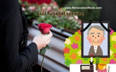 krill funeral service