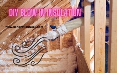 diy blow in insulation