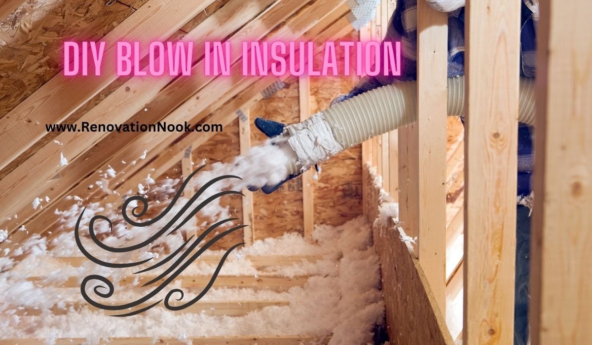 diy blow in insulation