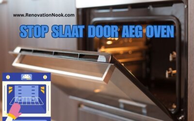 stop slaat door aeg oven