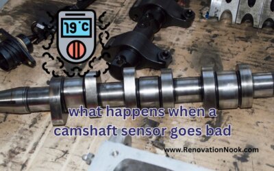 What happens when a camshaft sensor goes bad