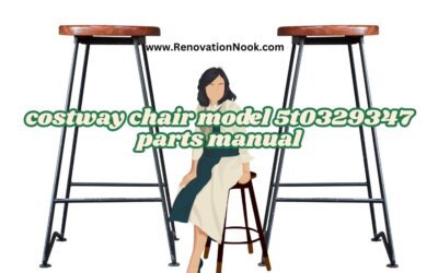 costway chair model 5t0329347 parts manual