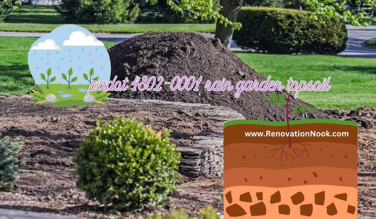 padot 4802-0001 rain garden topsoil