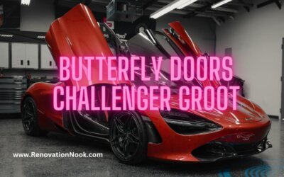 butterfly doors challenger groot