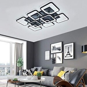 led modern chandelier