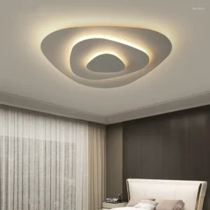 led modern chandelier