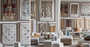 bp home framed textiles