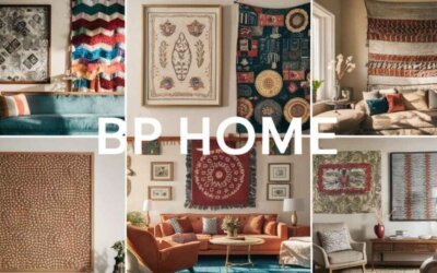 bp home framed textiles