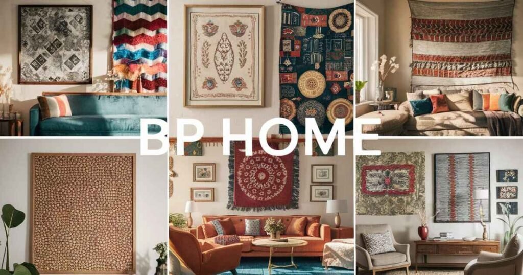 bp home framed textiles