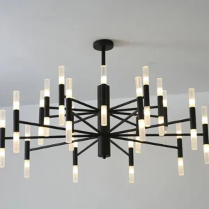 led modern chandelier