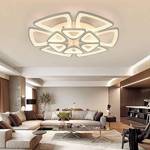 led modern chandelier