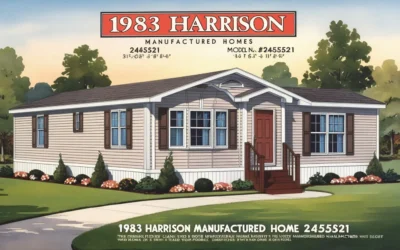 1983 harrison manufactured home 48 ft by 26 ft