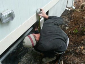 manufactured home releveling