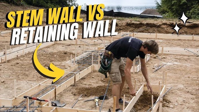 steel beam retaining wall