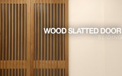 wood slat closet doors