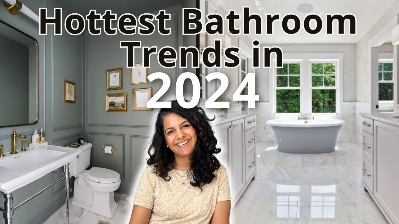 bathroom flooring trends 2024