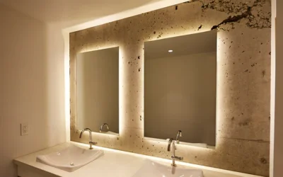 pros and cons of lighted mirrors