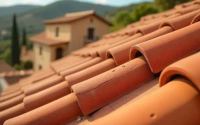 spanish roof tile style color esclavas parsitie