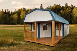 Free 12x32 deluxe lofted barn cabin floor plans