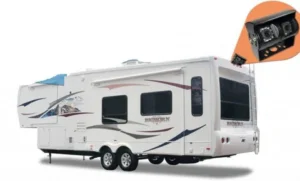 Reverse and side camera for outdoors rv mtn trx 28rds