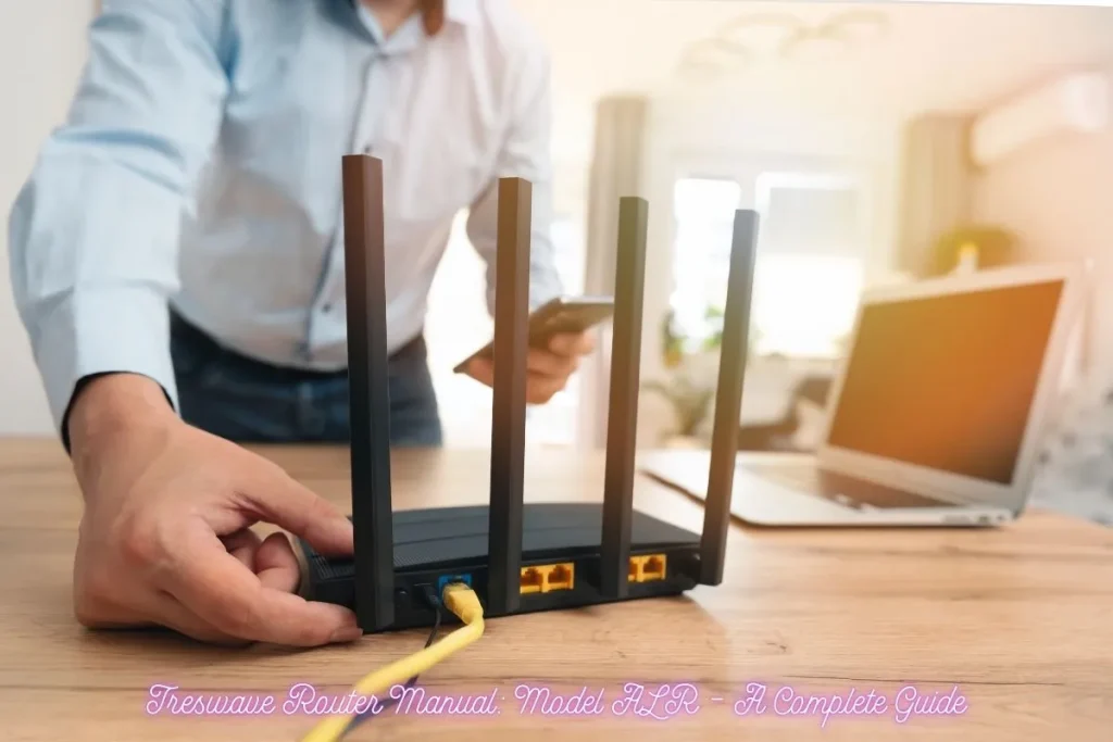 treswave router manual model alr