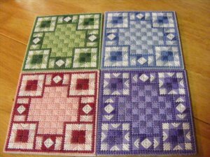 table mats free plastic canvas quilt block patterns