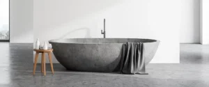 concrete bathtub pros and cons