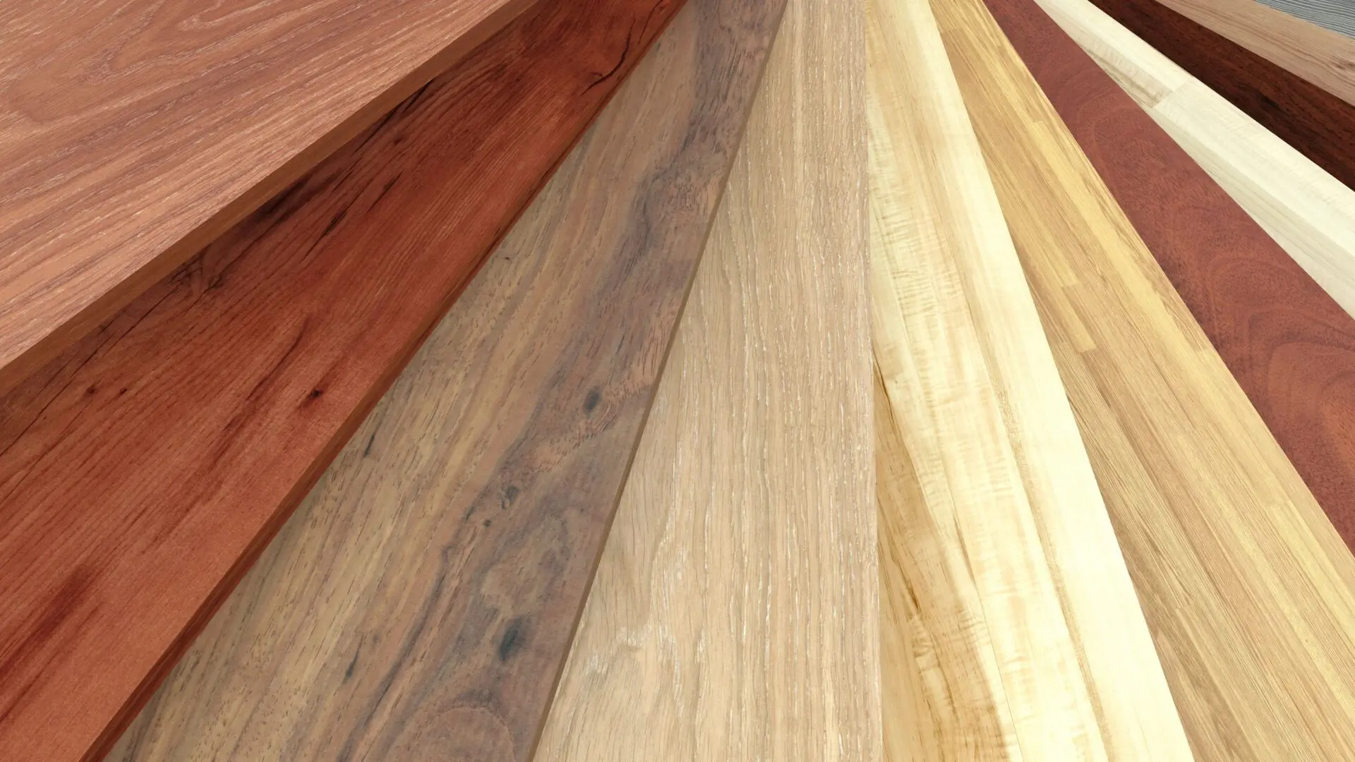 1925 ohio types of hardwood floors
