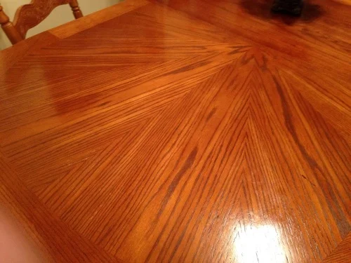 nail polish remover on wood table