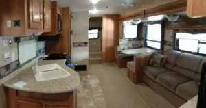 2009 Jayco jayflight 25 bhs slide out specs