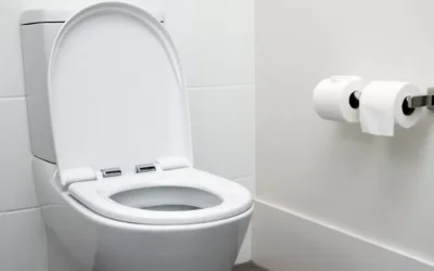 toilets won t flush after heavy rain