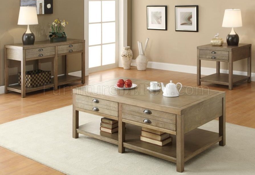 loon peak coffee table