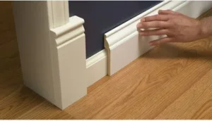 hardwood floor shoe molding