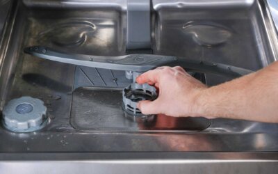 dishwasher backing up into garbage disposal sink