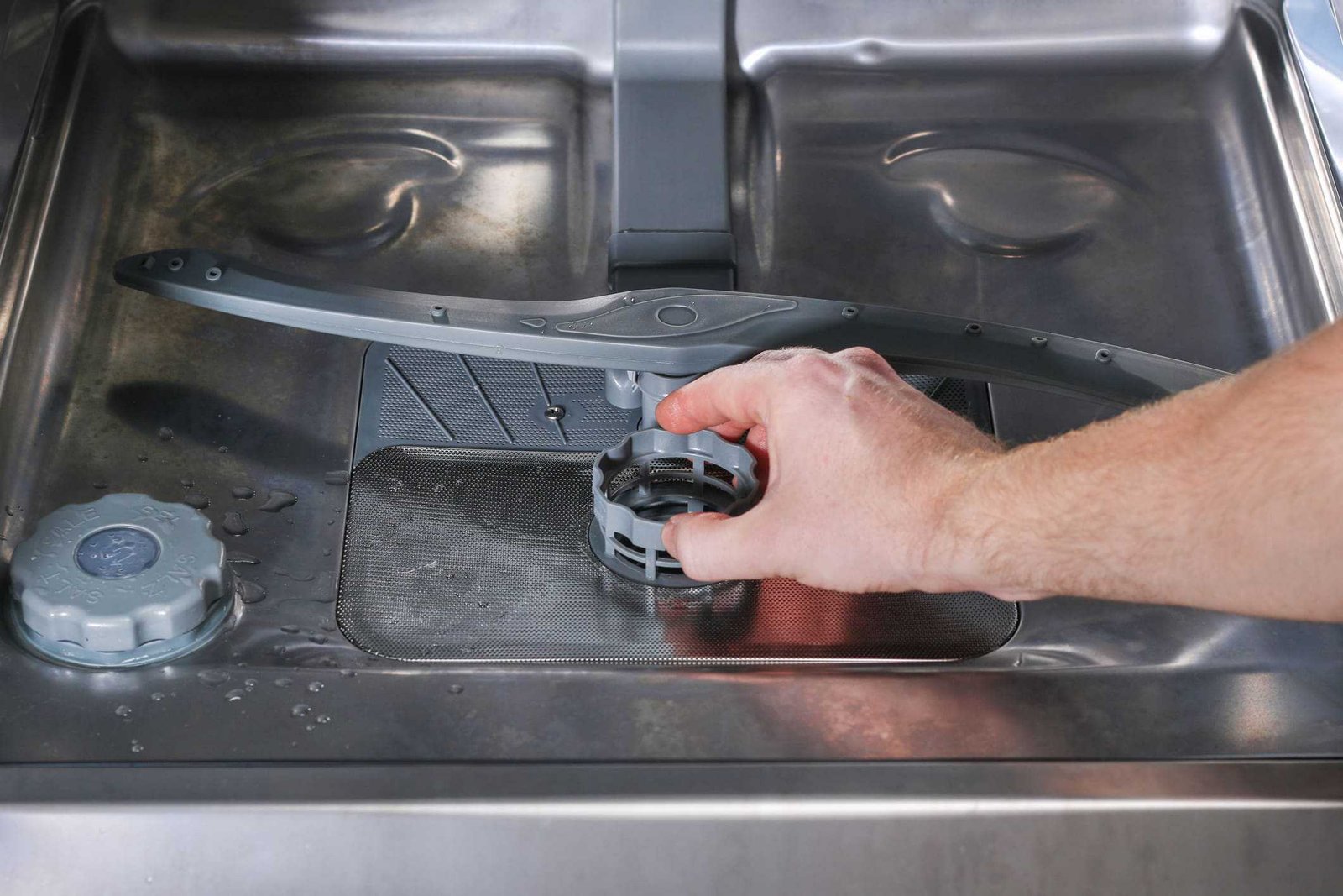 dishwasher backing up into garbage disposal sink