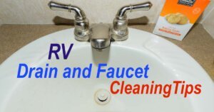 bathroom faucet doesn't work after dewinterizing rv