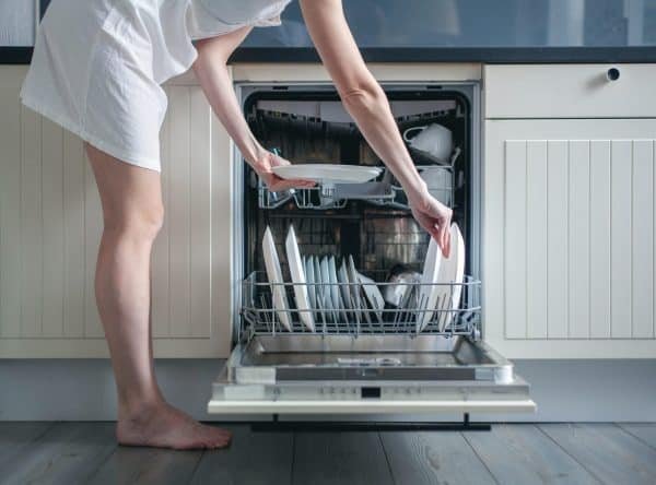 dishwasher sounds like gravel